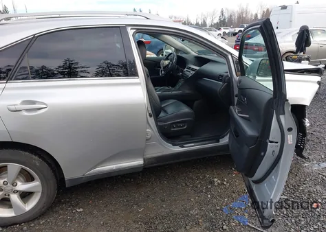 2013 Lexus Rx 350 z USA, uszkodzony, nr VIN 2T2BK1BA2DC225476